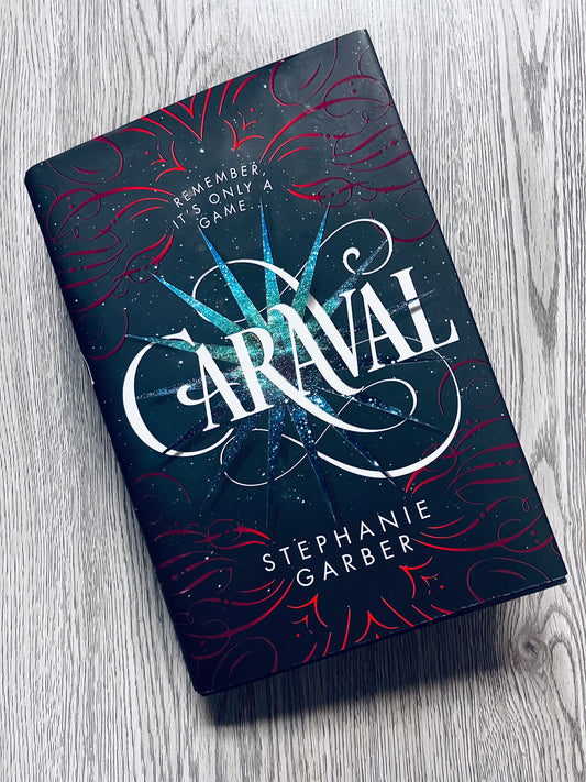 Caraval (Caraval #1) by Stephanie Garber-Hardcover Used