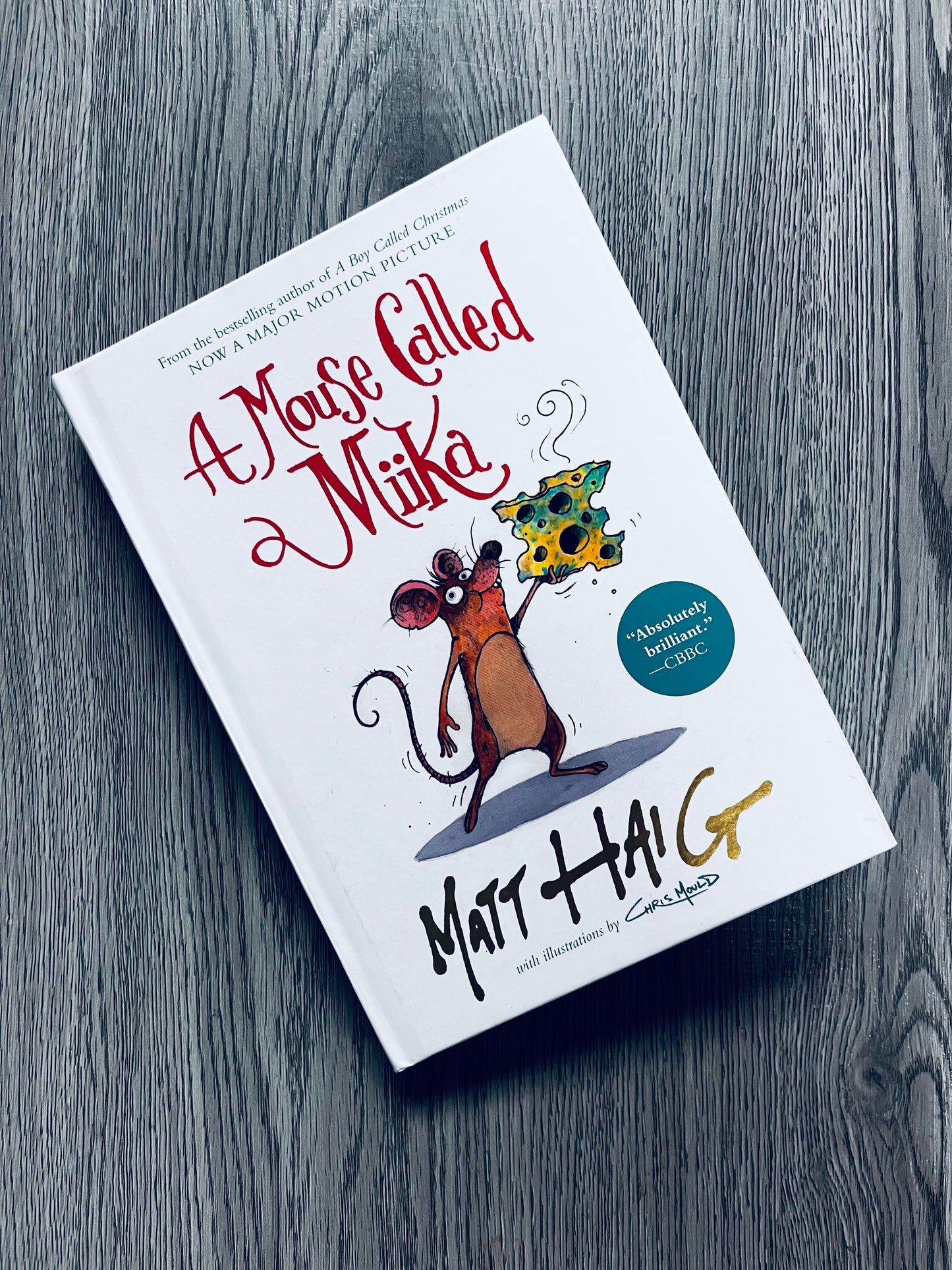 A Mouse Called Miika (Christmas #1.5) by Matt Haig