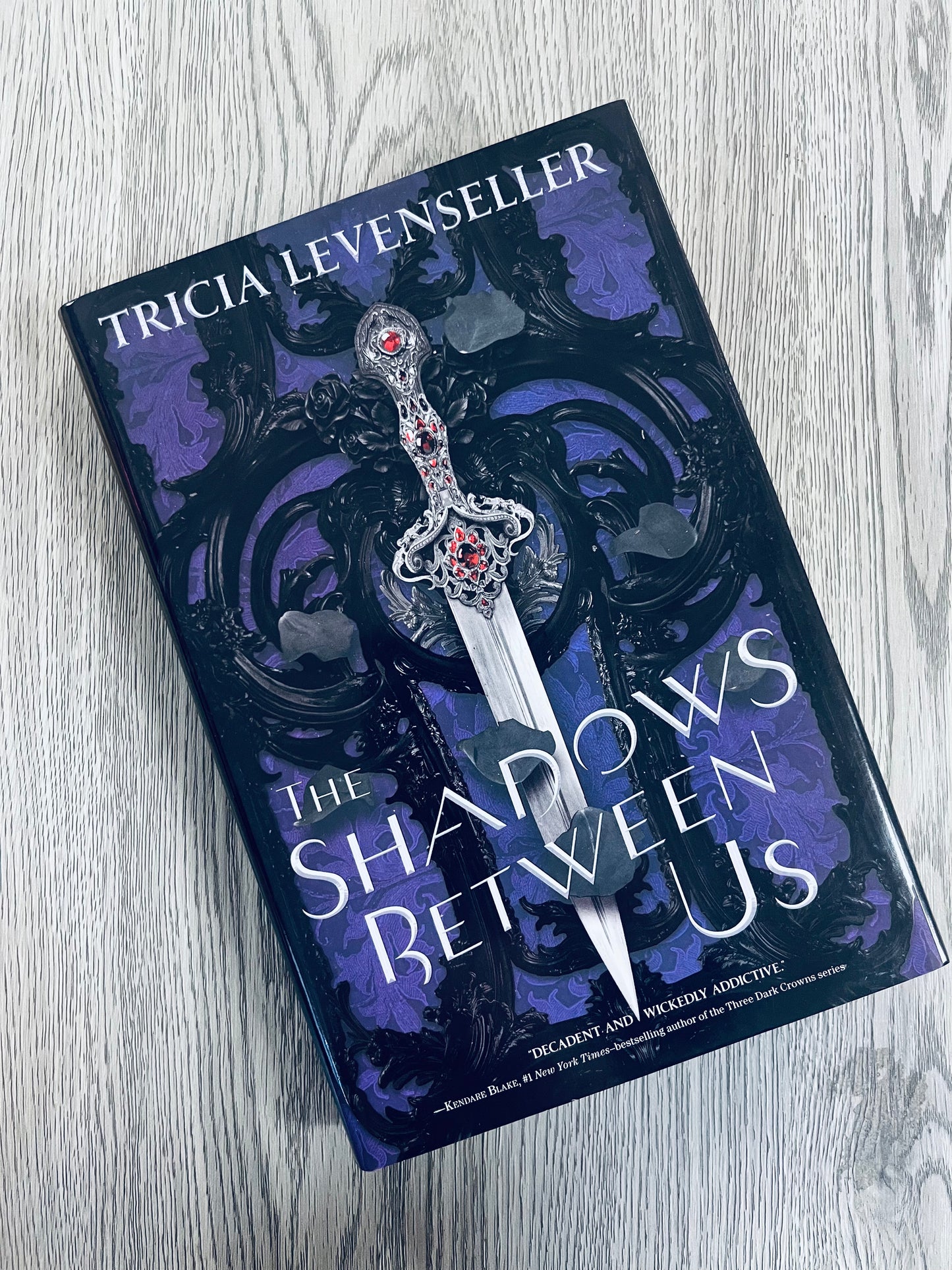 The Shadows Between Us by Tricia Levenseller - SIGNED