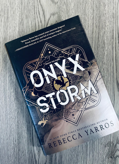 Onyx Storm (The Empyrean #3) by Rebecca Yarros - Deluxe Limited Edition