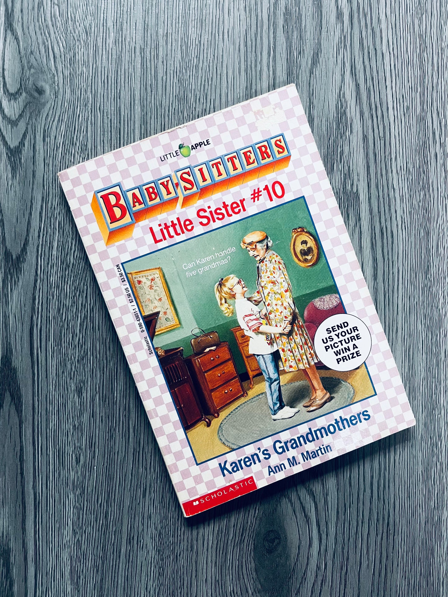 Baby-Sitters Little Sister by Ann M. Martin