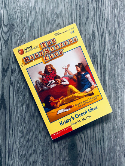 The Babysitters Club by Ann M. Martin