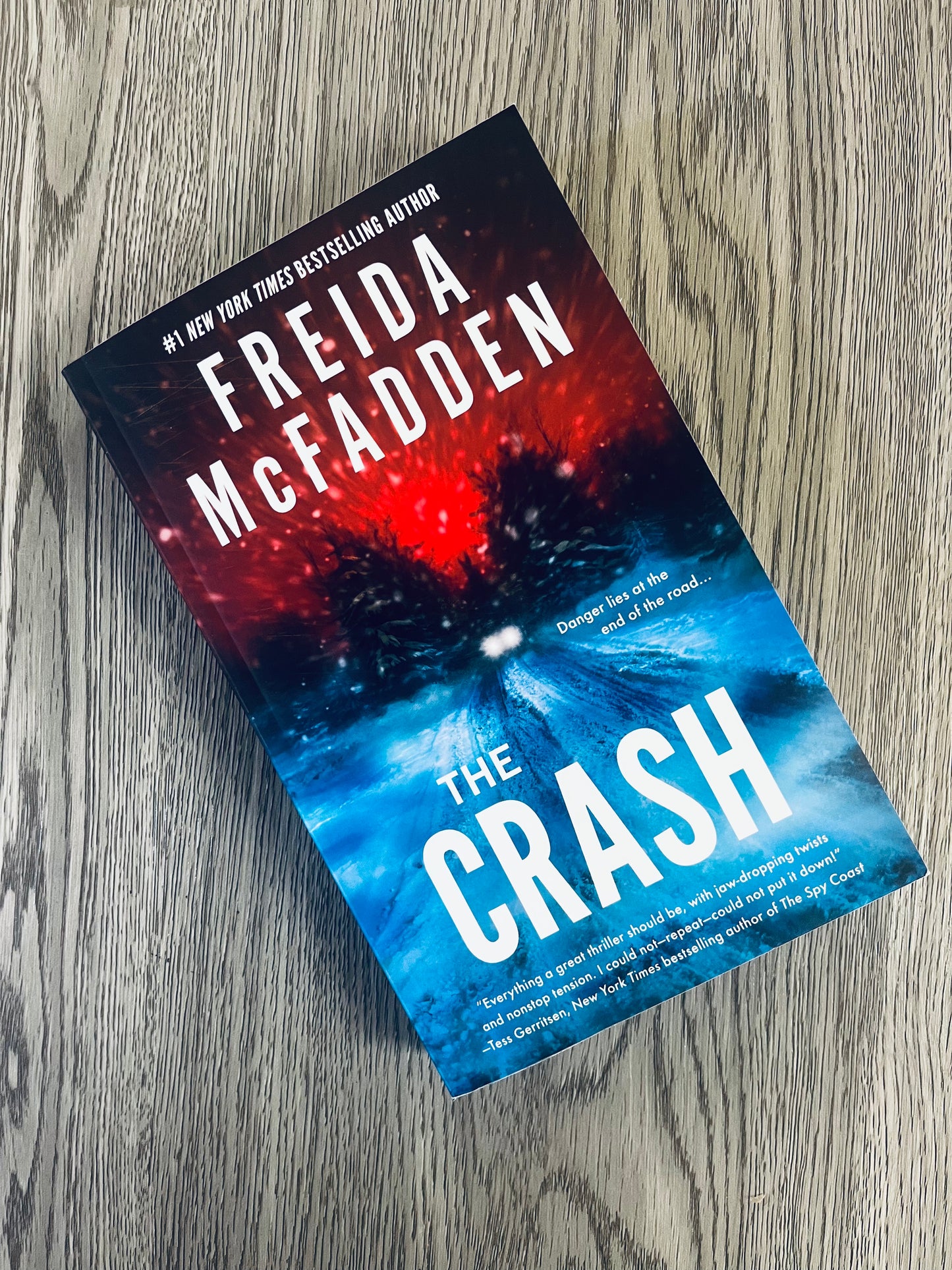 The Crash by Freida McFadden - NEW