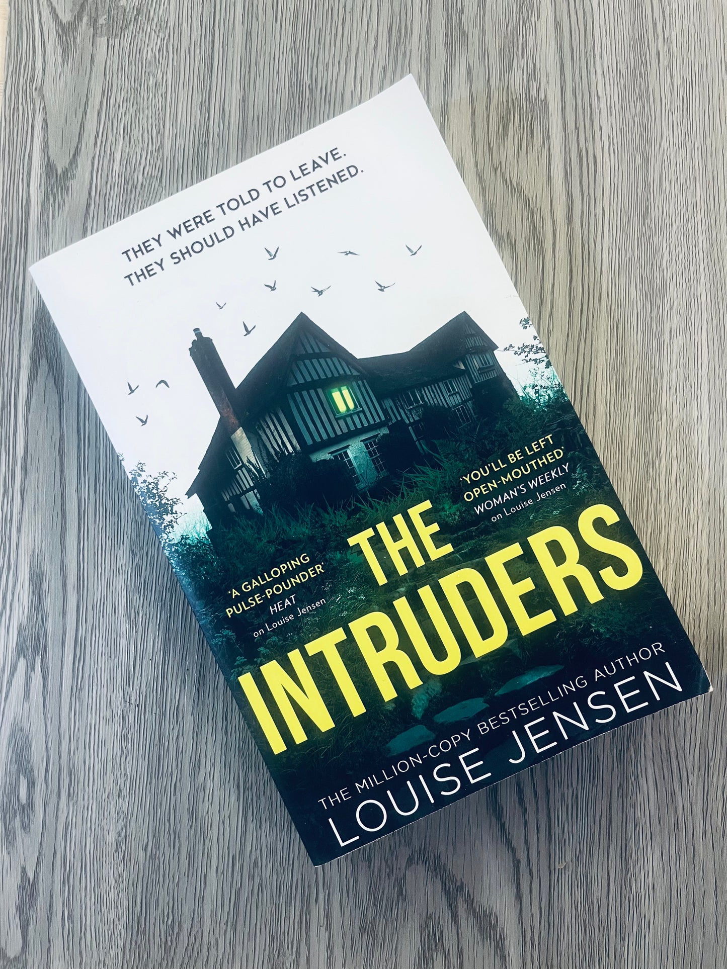 The Intruders by Louise Jensen