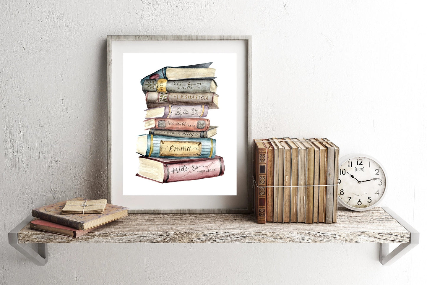 Fox & Wild 8x10 Literary Framed Prints