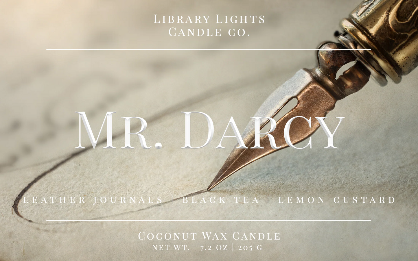 Library Lights 8oz Candles