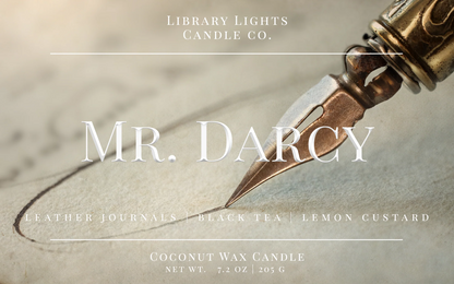 Library Lights 8oz Candles