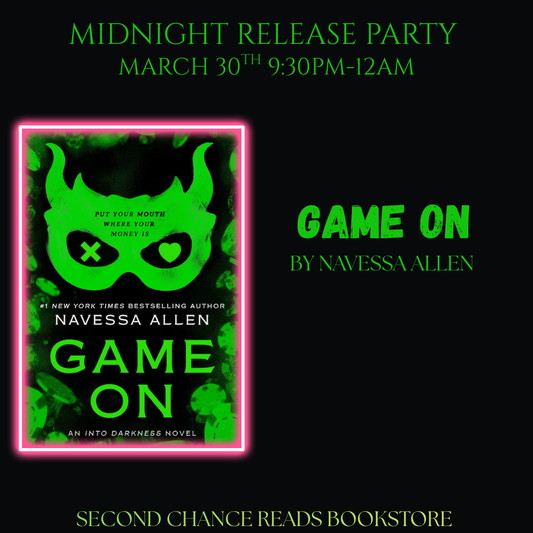 Game On Midnight Release Party