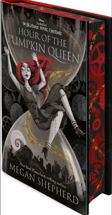 Hour of the Pumpkin Queen by Megan Shepherd- Deluxe Hardcover Used