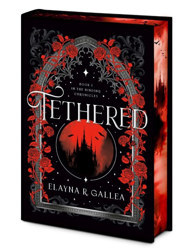 Tethered (The Binding Chronicles #1) by Elayna R. Gallea- New