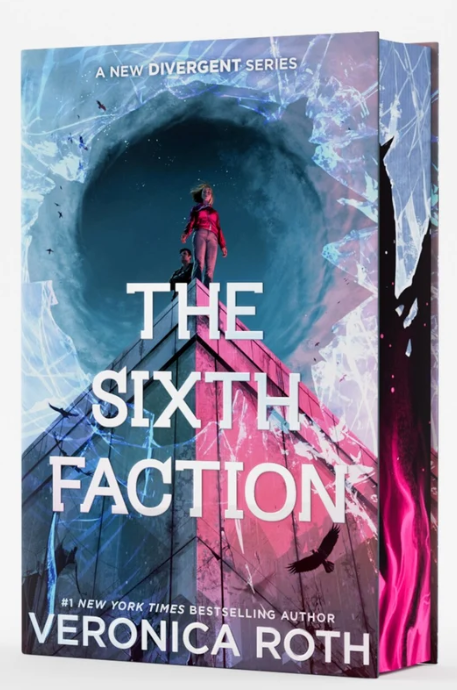 The Sixth Faction (The Sixth Faction #1) by Veronica Roth- Deluxe Limited Edition New