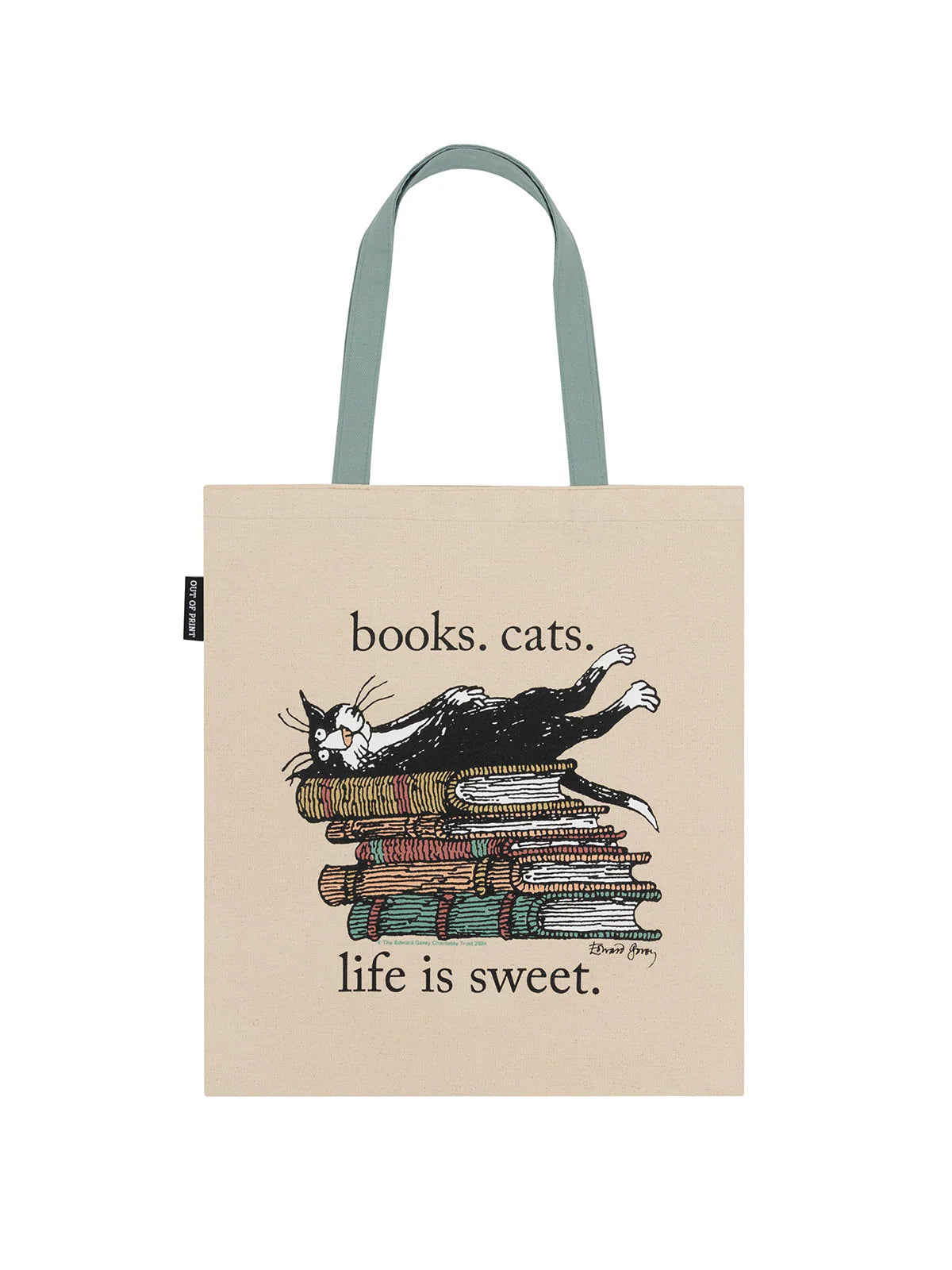 Out of Print Totes