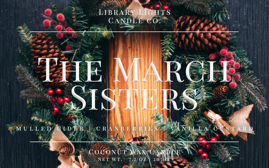 Library Lights Holiday Candles