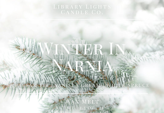 Library Lights Wax Melts