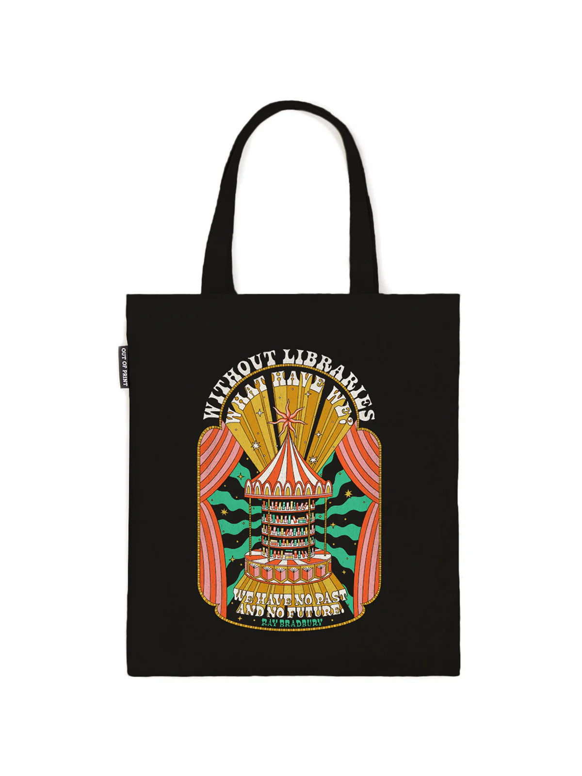 Out of Print Totes