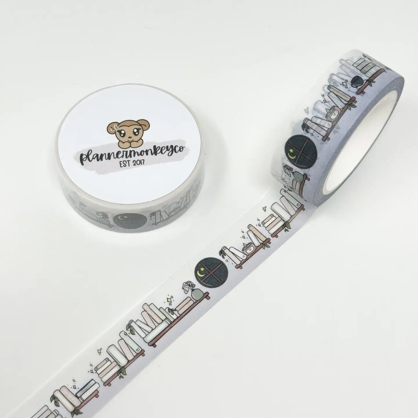 Planner Monkey Washi Tape