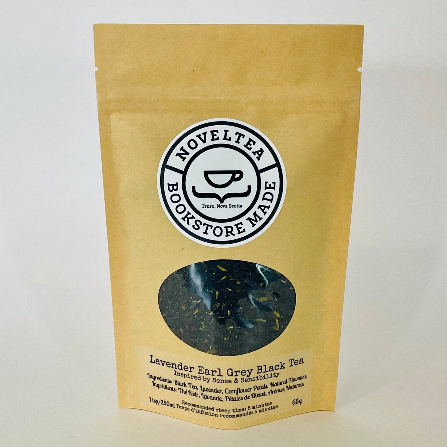 Sense & Sensibility Inspired - Lavender Earl Grey Black Tea