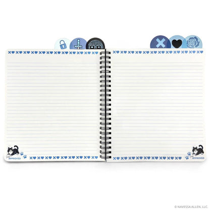 Lights Out: Fred Approved Tabbed Journal