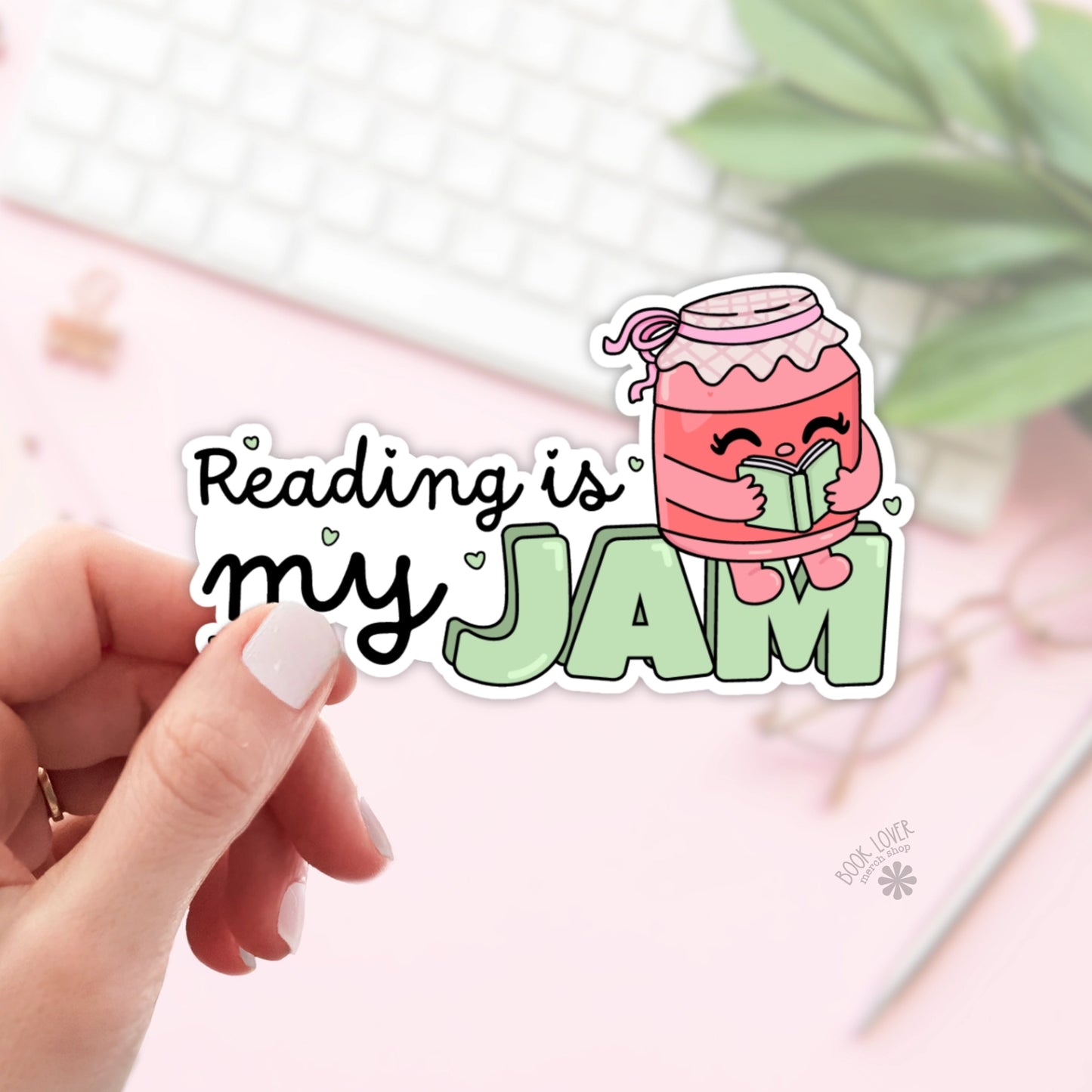 Vinyl Stickers by Book Lover Merch Shop