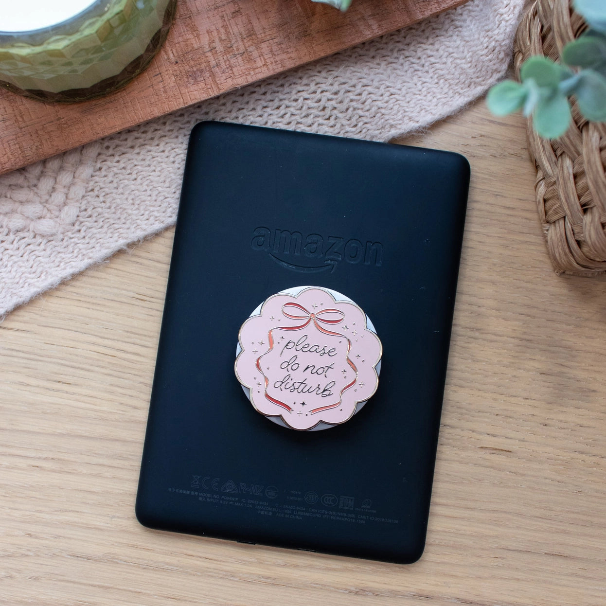 Little Inklings Enamel E-Reader/Phone Grip