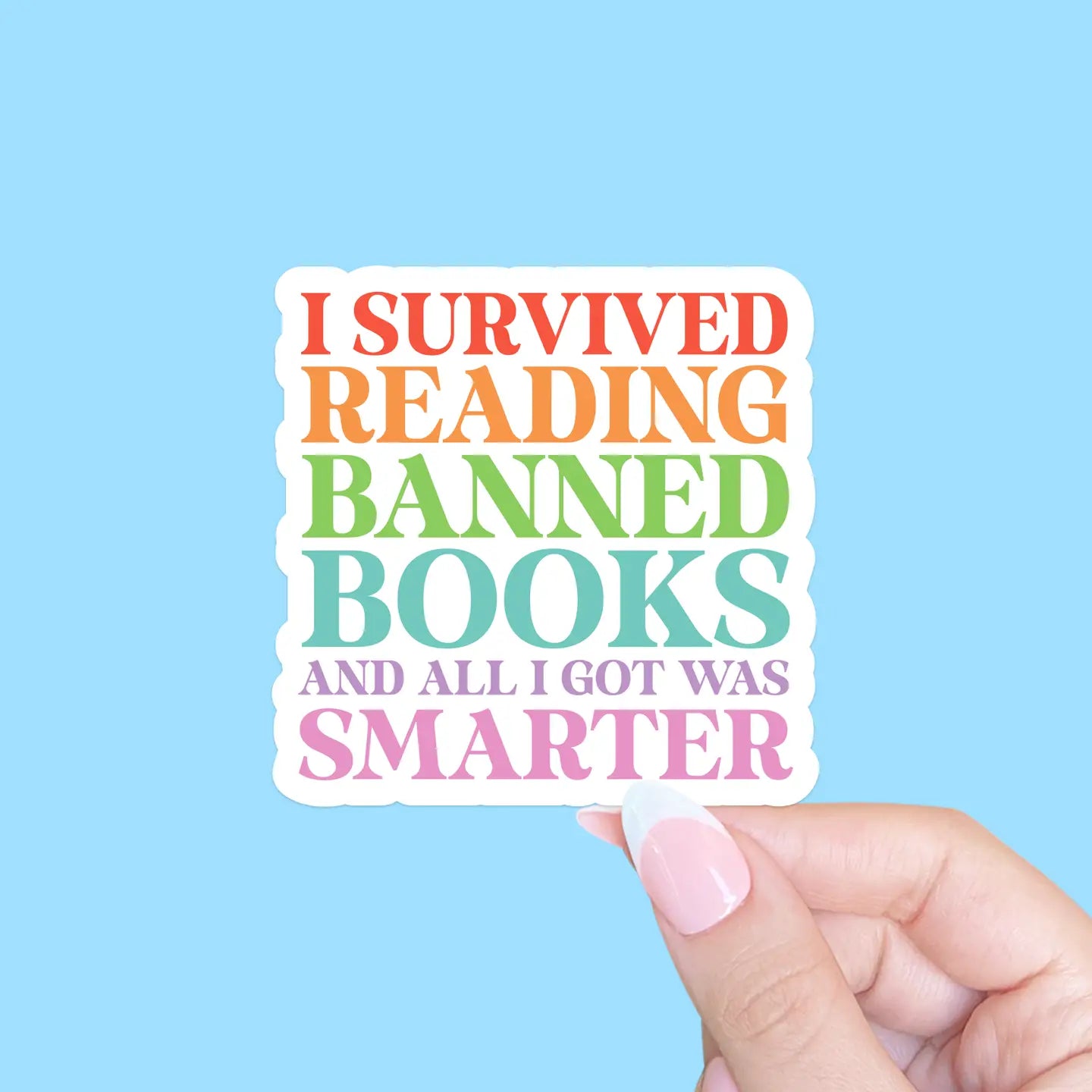 Radical Buttons Vinyl Stickers