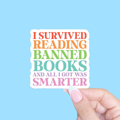 Radical Buttons Vinyl Stickers