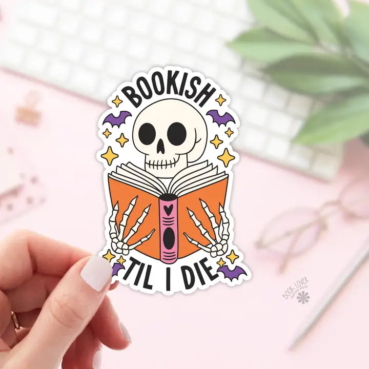 Vinyl Stickers by Book Lover Merch Shop
