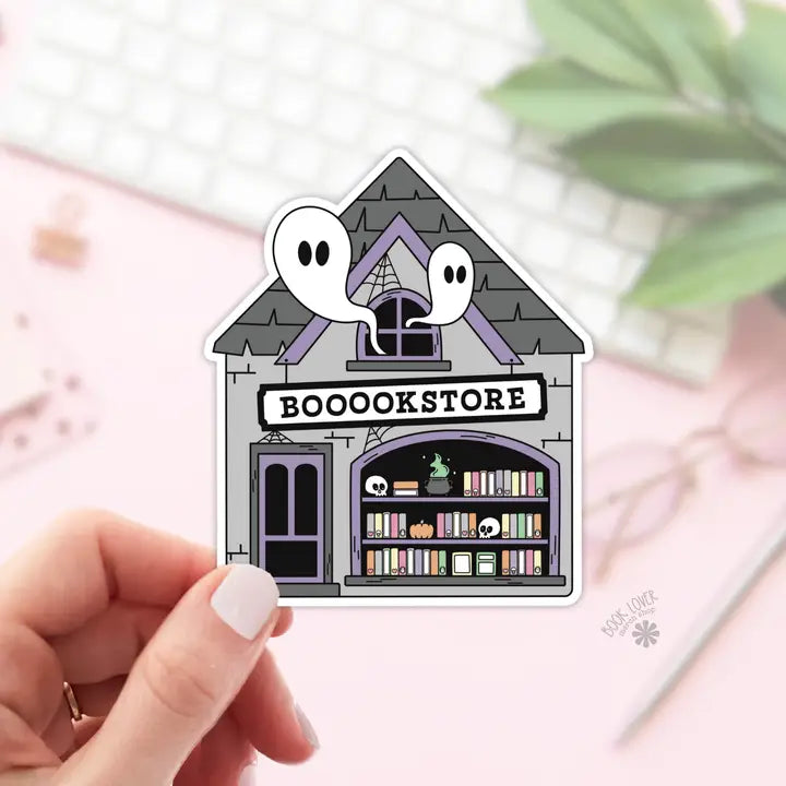 Vinyl Stickers by Book Lover Merch Shop