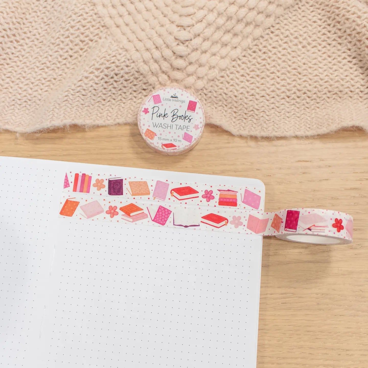 Little Inklings Washi Tape