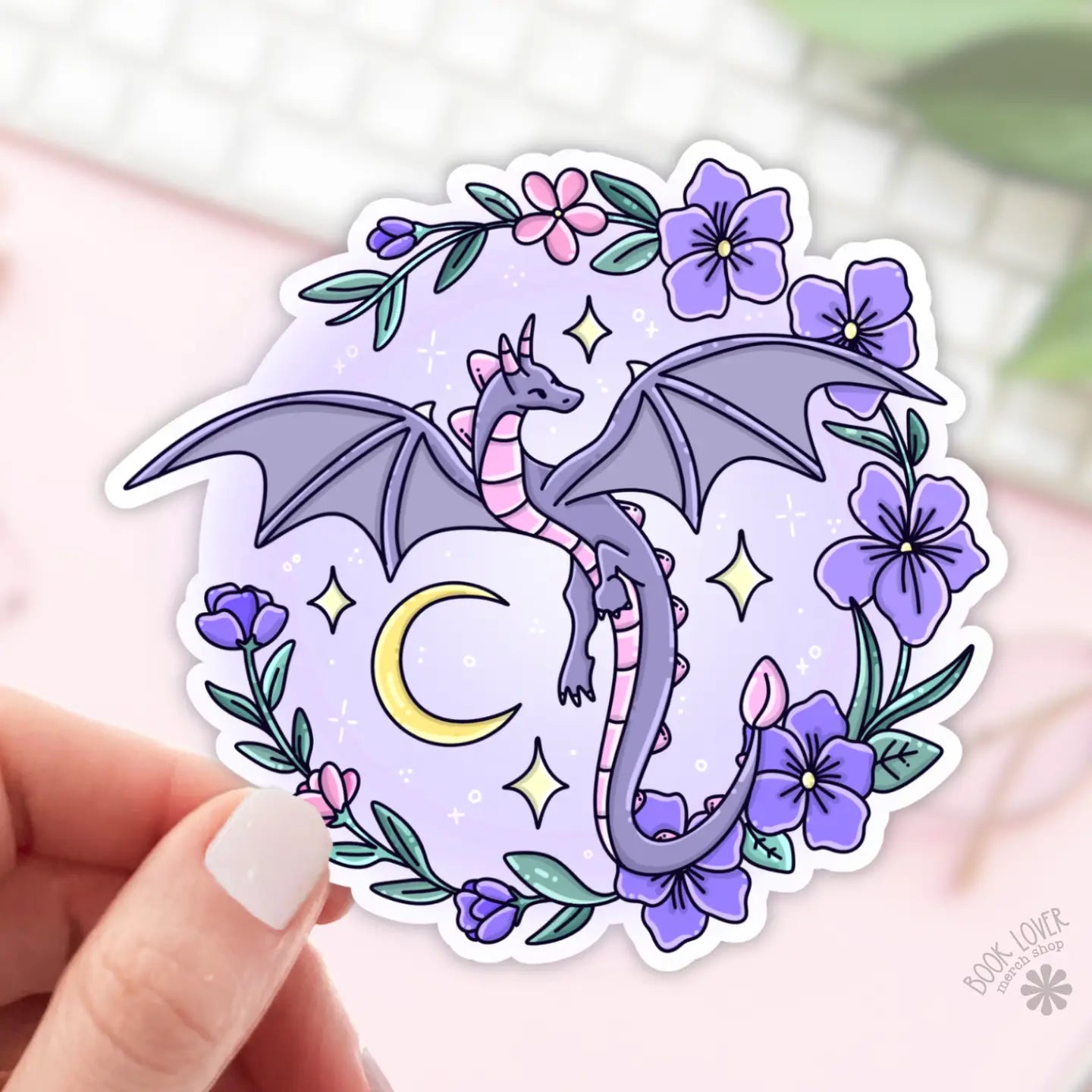 Vinyl Stickers by Book Lover Merch Shop