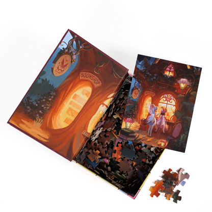 The Fairytale Bookshop Keepsake Puzzle