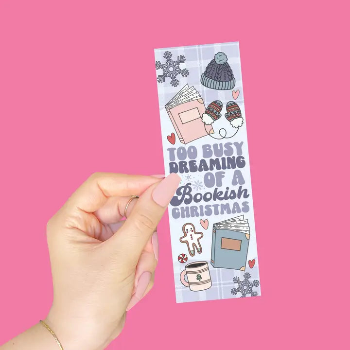 Sunshine & Lemons Co. Christmas Bookmarks