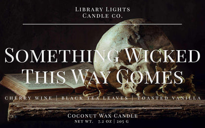 Library Lights 8oz Candles