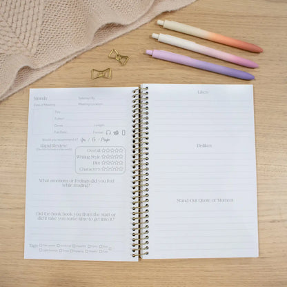 Book Club Journal