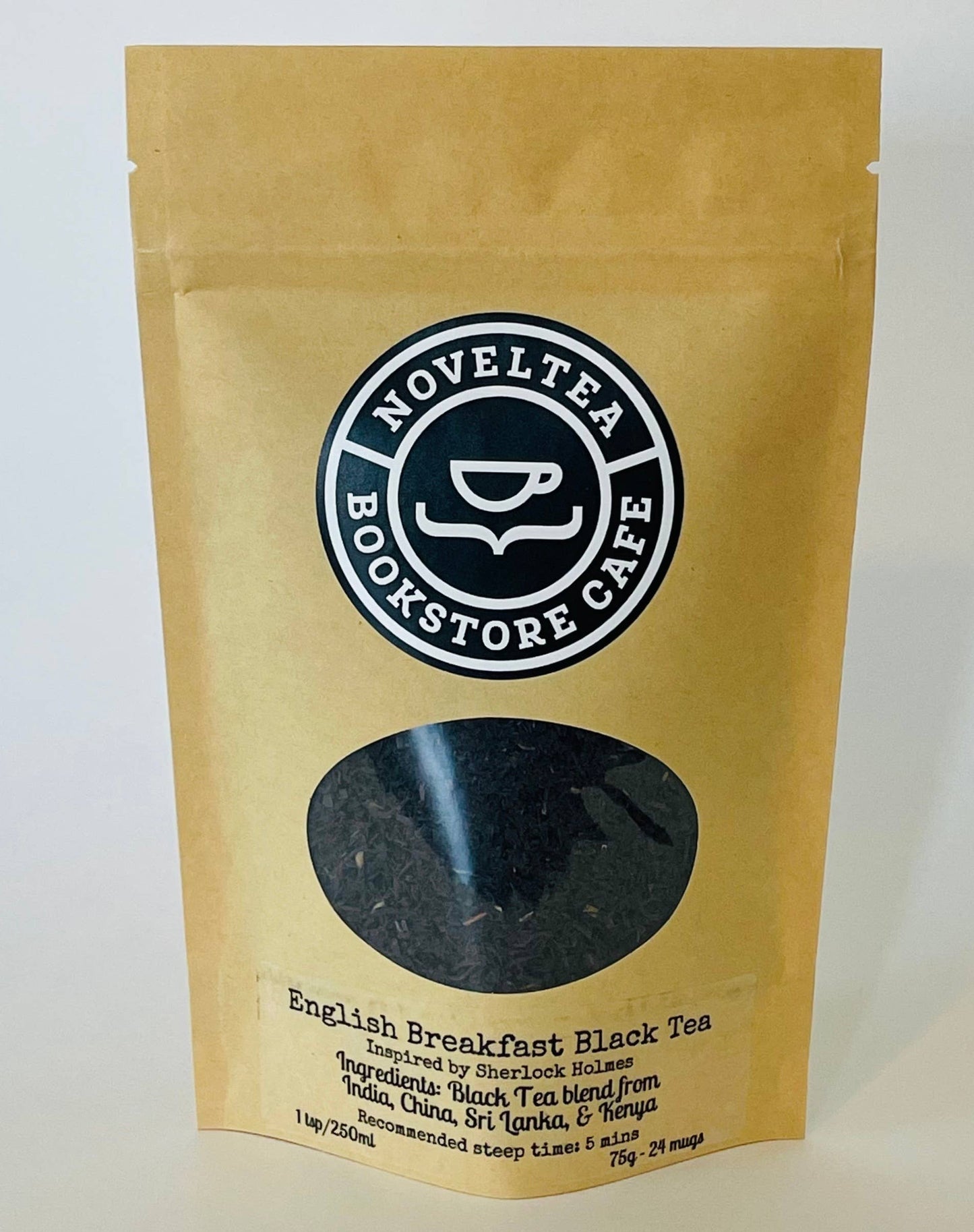 Sherlock Holmes Inspired - English Breakfast Black Tea