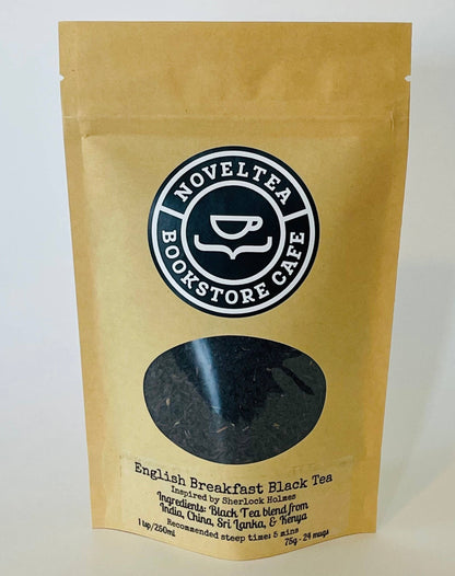 Sherlock Holmes Inspired - English Breakfast Black Tea