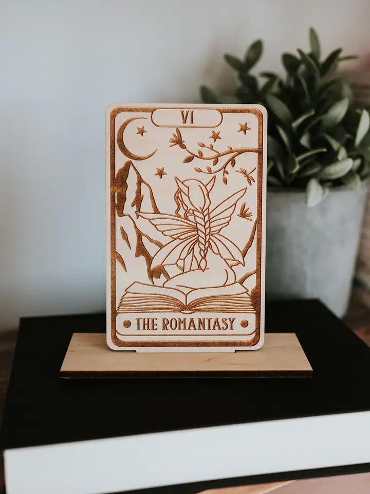 Shelf Sitter with Stand by The Bookish Bird Co