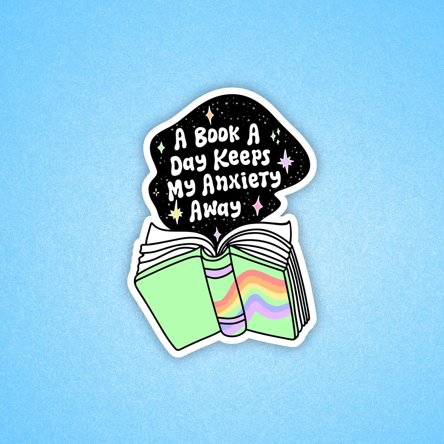 Radical Buttons Vinyl Stickers