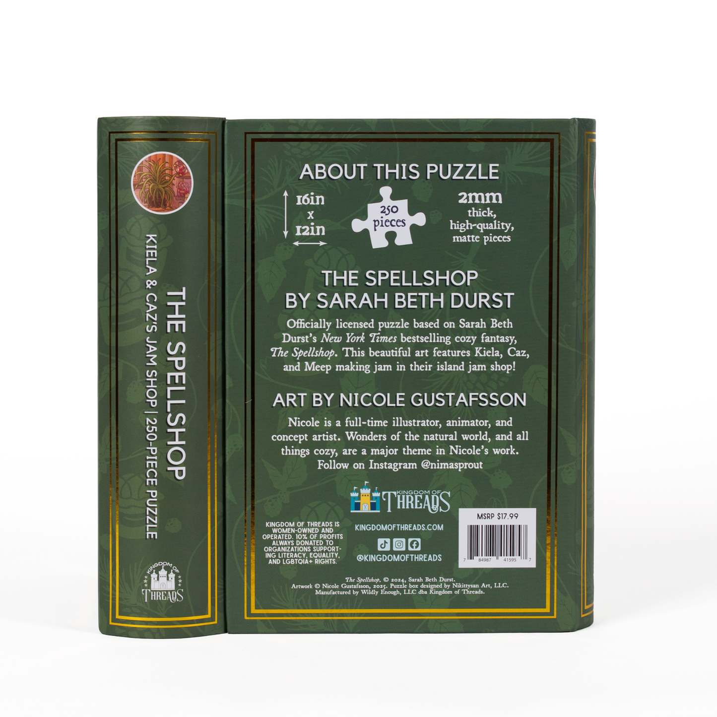 Kiela & Caz’s Jam Shop Keepsake Puzzle | The Spellshop