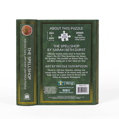 Kiela & Caz’s Jam Shop Keepsake Puzzle | The Spellshop