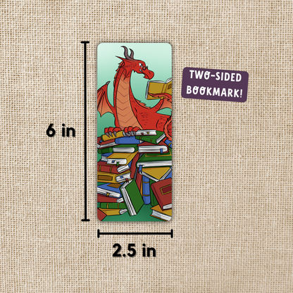 Book Dragon Definition Bookmark
