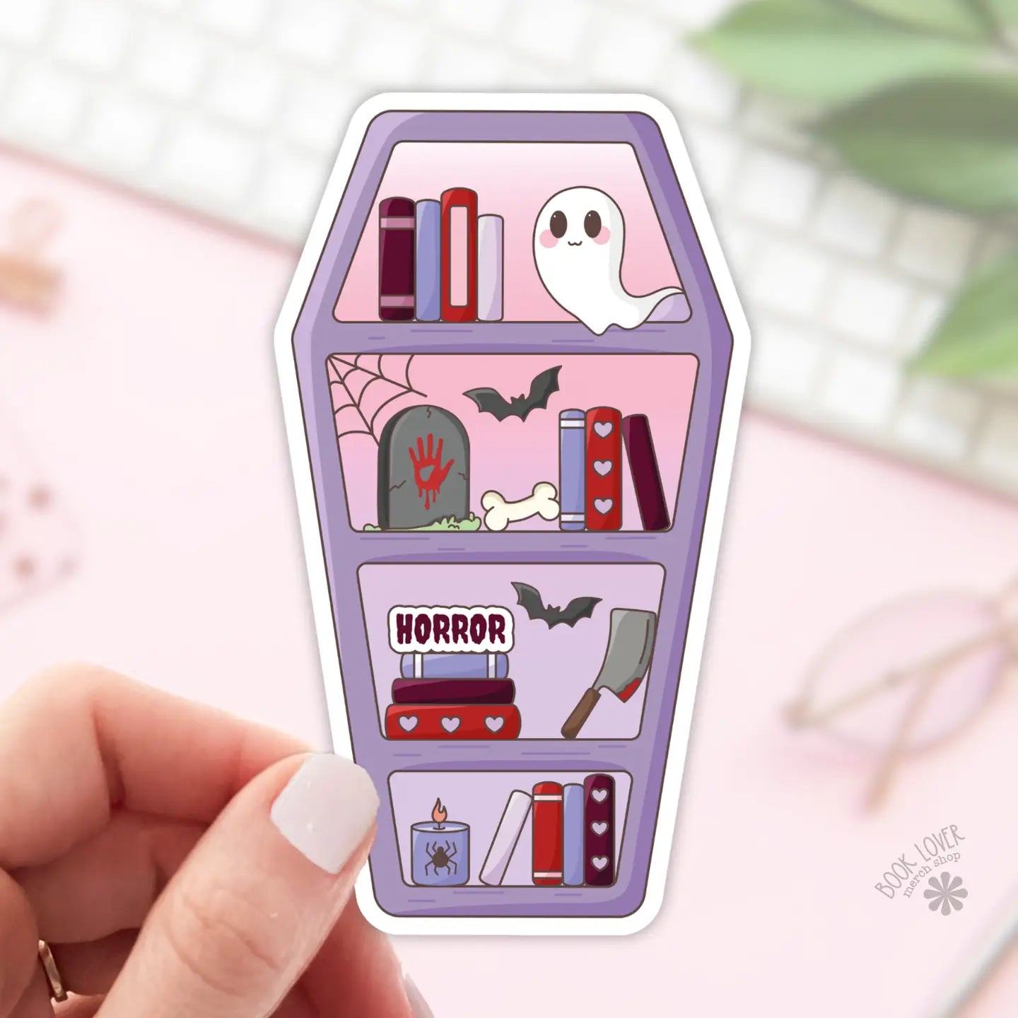 Vinyl Stickers by Book Lover Merch Shop