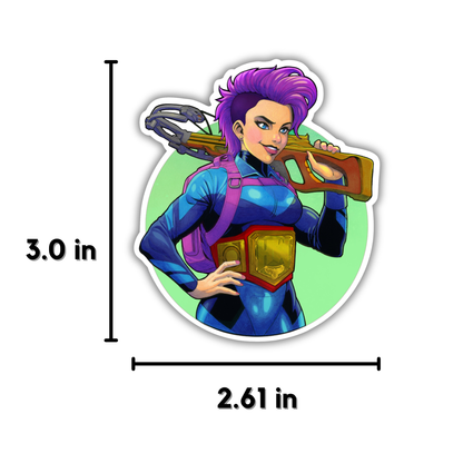 Katia Sticker | Dungeon Crawler Carl