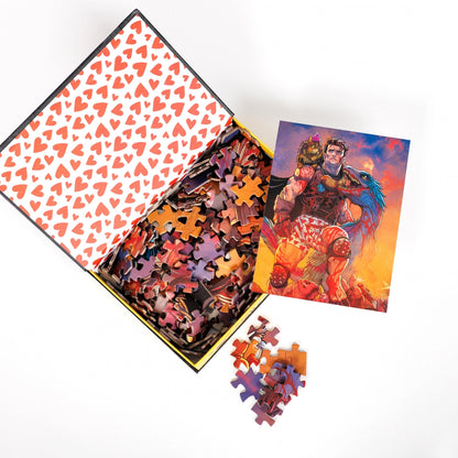 Found Family Keepsake Puzzle