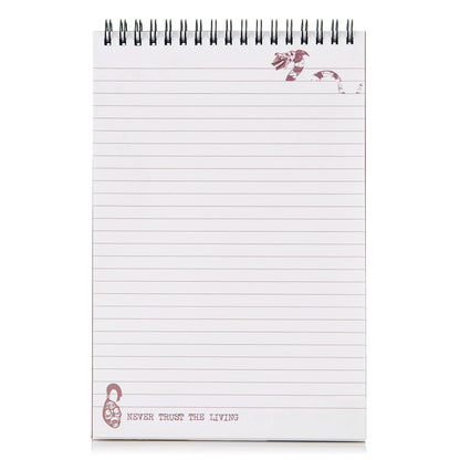 Beetlejuice Handbook for the Recently Deceased Steno Notepad