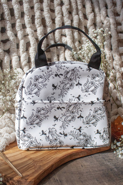 Ivory Swords | Bookish Insulated Lunch Tote