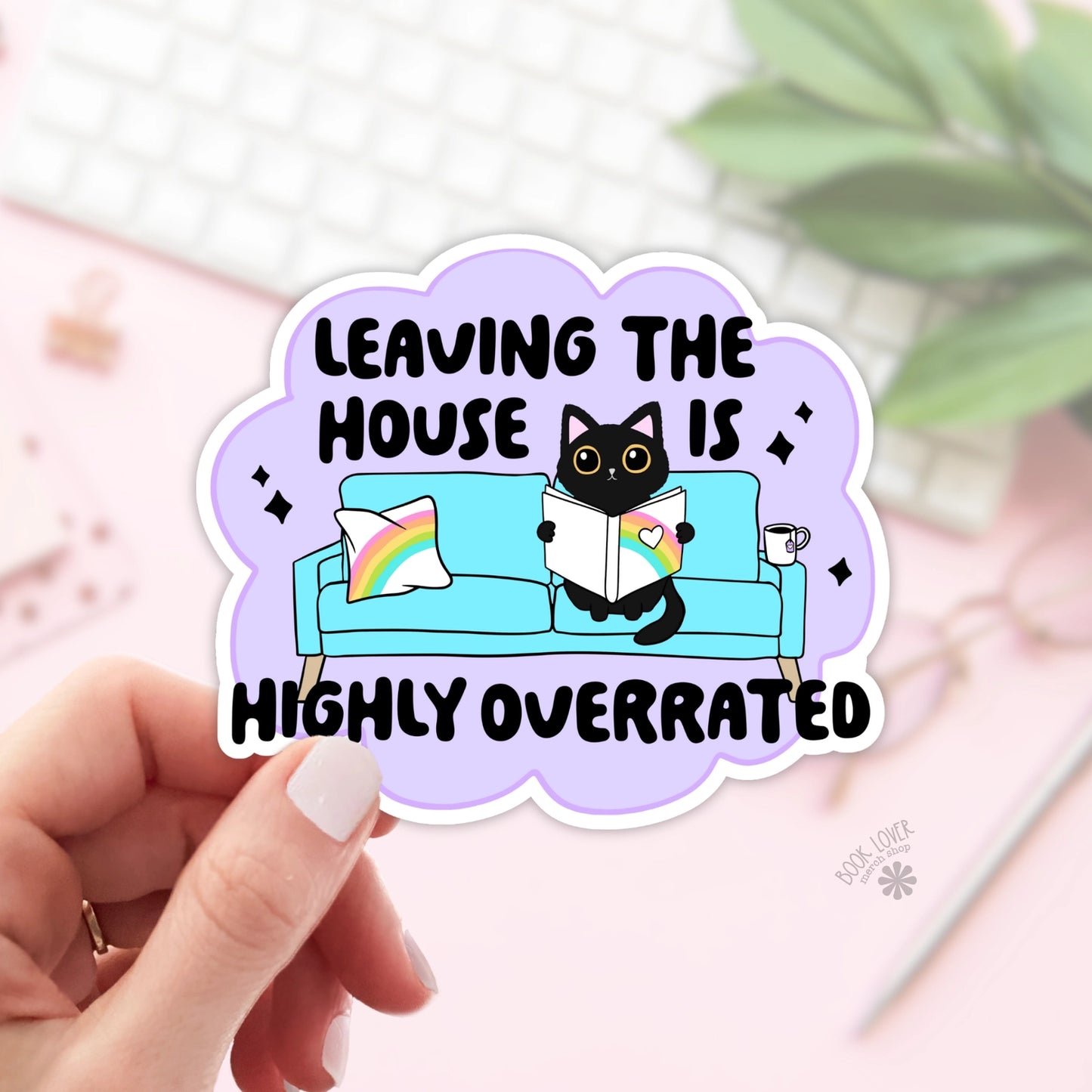 Vinyl Stickers by Book Lover Merch Shop