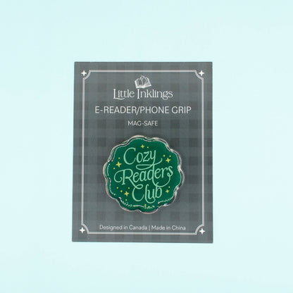 Cozy Readers Club- Phone/E-Reader Grip