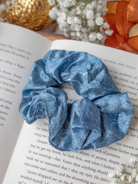 Bookish Satin Scrunchie | Starlight Fantasy