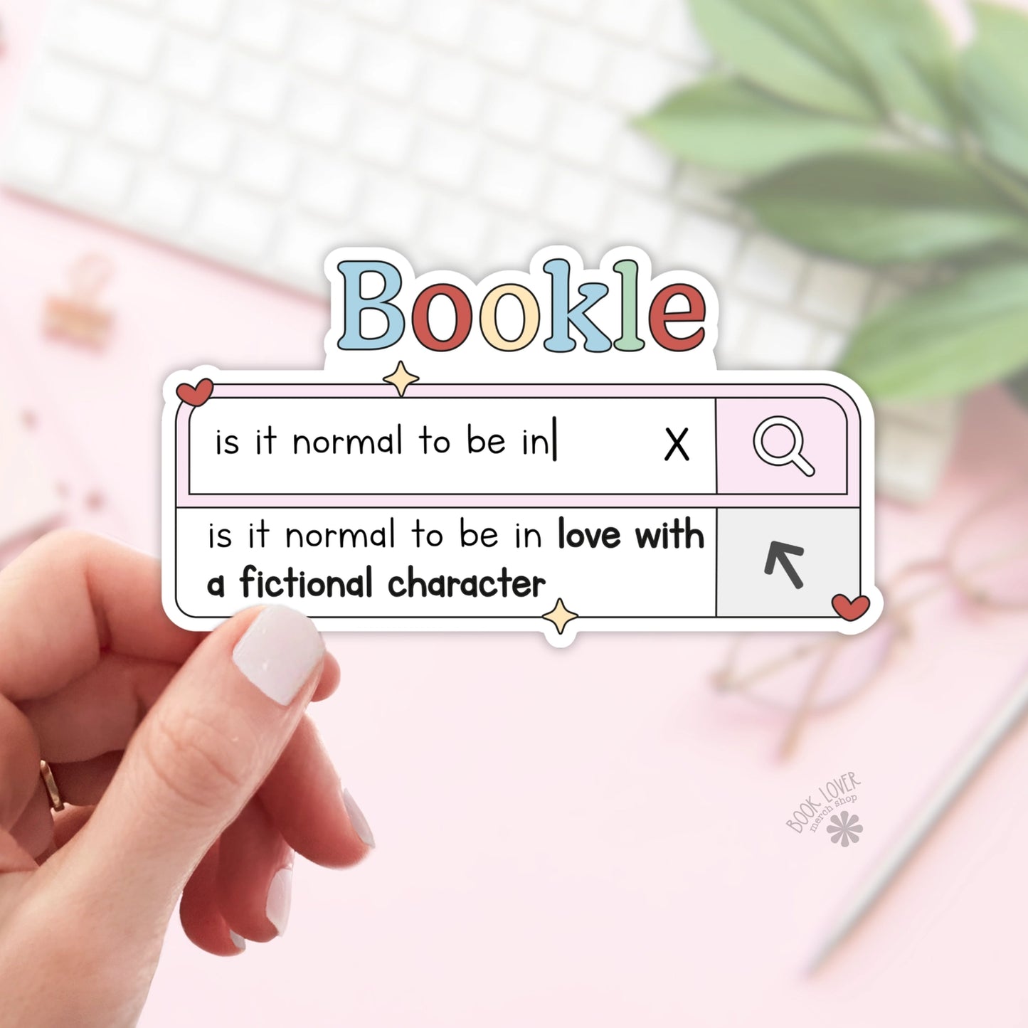 Vinyl Stickers by Book Lover Merch Shop